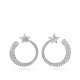 Chanel Étoile Filante hoop earrings - Ref. J2818