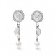 CHANEL BOUTON DE CAMÉLIA TRANSFORMABLE EARRINGS - REF. J10826