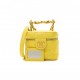 CHANEL CALFSKIN QUILTED SMALL VANITY CASE WITH CHAIN YELLOW GOLD HARDWARE (14*14*13cm)