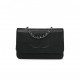 CHANEL CAVIAR TIMELESS CC WALLET ON CHAIN WOC BLACK (19*13*3cm)