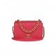 CHANEL FASHION THERAPY FLAP BAG HOT PINK CAVIAR GOLD HARDWARE (23*15*10cm)