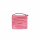 CHANEL SMALL 22 BAG PINK CALFSKIN GOLD HARDWARE (30*28*8cm)