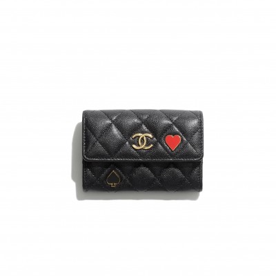 CHANEL FLAP CARD HOLDER  AP3083 B09768 94305 (11.3*7.5*2.1cm)