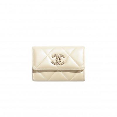 CHANEL FLAP CARD HOLDER AP3325 B10739 NN289 (11.3*7.5*2.1cm)