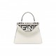 FENDI PEEKABOO ISEEU MEDIUM - TWO TONE PRINTED LEATHER ROMA CAPSULE 8BN321AMWTF1C6C (33.5*25.5*13cm)