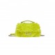 FENDI BAGUETTE CHAIN MIDI - ACID GREEN SHEEPSKIN BAG 8BR793AM2KF1JCX (24*14.5*7cm)