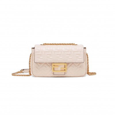 FENDI BAGUETTE CHAIN MIDI - CHINESE VALENTINE’S DAY BAG 8BR793AH9CF191J (24*14.5*7cm)