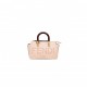 FENDI BY THE WAY MINI - SMALL BOSTON BAG IN LIGHT PINK LEATHER 8BS067ABVLF14N1 (20.5*12*9cm)