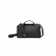 FENDI BY THE WAY MEDIUM - BLACK LEATHER BOSTON BAG 8BL1241D5F0GXN (27*15*13cm)