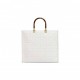 FENDI SUNSHINE MEDIUM - WHITE LEATHER SHOPPER 8BH386AMCVF0QVL (35*31*17cm)