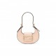 FENDI COOKIE - PALE PINK LEATHER MINI BAG 8BS065AAIWF14N1 (22*17.5*4.5cm)