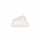 FENDI FIRST MIDI - WHITE LEATHER BAG 8BP137ABVEF0QVL (30*20*14cm)