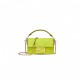 FENDI BAGUETTE MINI - ACID GREEN NAPPA LEATHER BAG 8BS017A72VF1JCM (19*11.5*4cm)