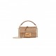 FENDI BAGUETTE - BROWN LEATHER BAG 8BS017A9PWF1A46 (19*11.5*4cm)