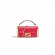 FENDI BAGUETTE MINI - RED FF NAPPA LEATHER BAG 8BS017A72VF1844 (19*11.5*4cm)