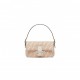 FENDI BAGUETTE 1997 - BEIGE FF WOOL BAG 8BR792AH9EF1FEM (28*13.5*6cm)