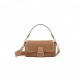 FENDI BAGUETTE - BEIGE SHEEPSKIN BAG 8BR600AH96F1F7O (27*15*6cm)