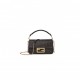 FENDI BAGUETTE - BLACK LEATHER BAG 8BS017A9PWF0FQV (19*11.5*4cm)