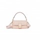 FENDI BAGUETTE - PALE PINK SHEEPSKIN BAG 8BR600ALMRF136T (27*15*6cm)