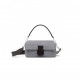 FENDI BAGUETTE - RE-EDITION BAG IN DARK GRAY CASHMERE 8BR600AM2QF1IV4 (27*15*6cm)