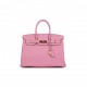 HERMES BIRKIN 35 BUBBLEGUM TOGO GOLD HARDWARE (35cm)