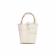 HERMES PICOTIN CARGO 18 NATA SWIFT AND TOILE CANVAS PALLADIUM HARDWARE (17.8*12.7*19.1cm)