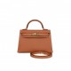 HERMES MINI KELLY SELLIER 20 GOLD EPSOM GOLD HARDWARE 39848783642718 (19.1*11.4*5.6cm)