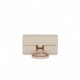 HERMES CONSTANCE WALLET TO GO BETON EVERCOLOR GOLD HARDWARE (22*11cm)