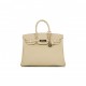 HERMES BIRKIN 35 PARCHEMIN EPSOM PALLADIUM HARDWARE (35cm)