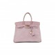 HERMES BIRKIN 35 LILAC DOBLIS GOLD HARDWARE (35cm)