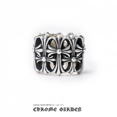 CHROME HEARTS CEMETERY RING