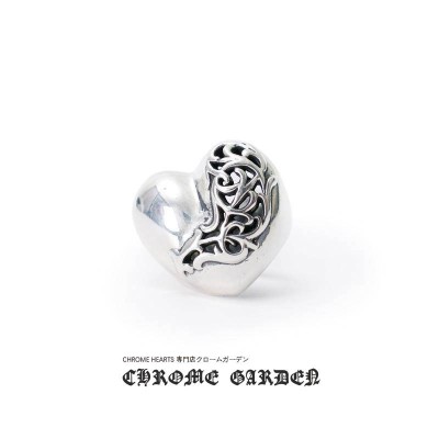 CHROME HEARTS HEART RING