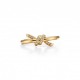 TIFFANY KNOT RING IN YELLOW GOLD WITH DIAMONDS