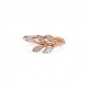 TIFFANY VICTORIA® DIAMOND VINE RING IN 18K ROSE GOLD