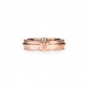 Tiffany T Narrow Ring in 18k Rose Gold