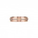 Tiffany T Narrow Diamond Ring in 18k Rose Gold