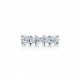 TIFFANY VICTORIA® ALTERNATING RING IN PLATINUM