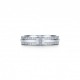 Tiffany T Narrow Pavé Diamond Ring in 18k White Gold