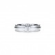 Tiffany T Narrow Ring in 18k White Gold