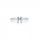 TIFFANY T WIRE RING IN 18K WHITE GOLD