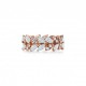 TIFFANY VICTORIA® DIAMOND VINE BAND RING IN 18K ROSE GOLD