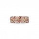 TIFFANY VICTORIA® VINE BAND RING IN ROSE GOLD WITH DIAMONDS, 6 MM WIDE