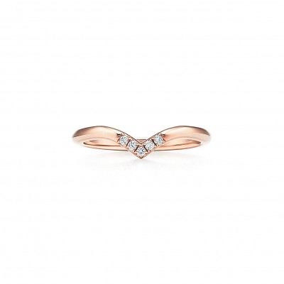 TIFFANY SOLESTE V RING