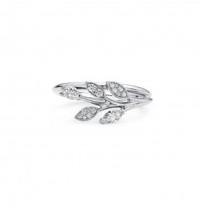 TIFFANY VICTORIA® DIAMOND VINE RING IN PLATINUM