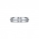 Tiffany T Narrow Diamond Ring in 18k White Gold