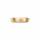 TIFFANY&CO. ATLAS® X CLOSED NARROW RING IN YELLOW GOLD WITH DIAMONDS, 4.5 MM WIDE 67786602 