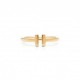 TIFFANY T WIRE RING IN 18K GOLD