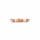 TIFFANY&CO.ATLAS® X CLOSED NARROW RING IN ROSE GOLD, 3 MM WIDE 67788532