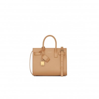 YSL SAC DE JOUR NANO IN SMOOTH LEATHER 39203502G9W7744 (22*18*10.5cm)