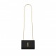 YSL KATE SMALL CHAIN BAG IN GRAIN DE POUDRE EMBOSSED LEATHER 469390BOW0J1000 (20*12.5*5cm)